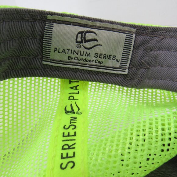 Sunbelt Rentals Embroidered Logo Men's Gray Mesh Back Adjustable Strap Back Cap - Picture 8 of 9